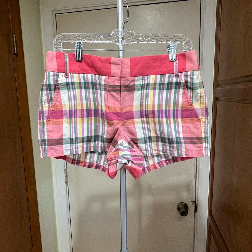 J.CREW WOMENS SHORT SHORTS MADRA SIZE 4